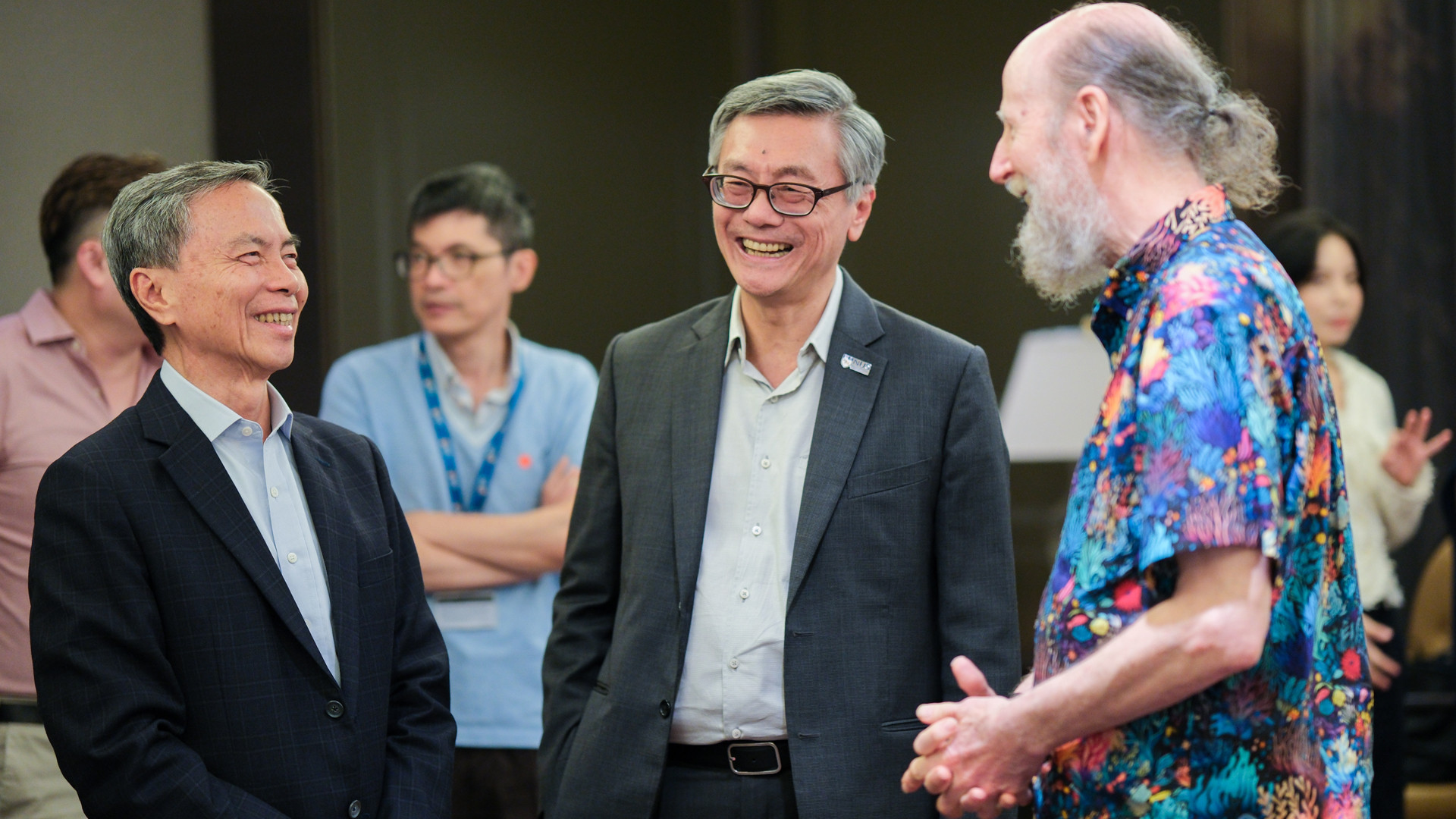 NUS Chairman Hsieh Fu Hua hands over the helm to Leo Yip after a decade of transformation