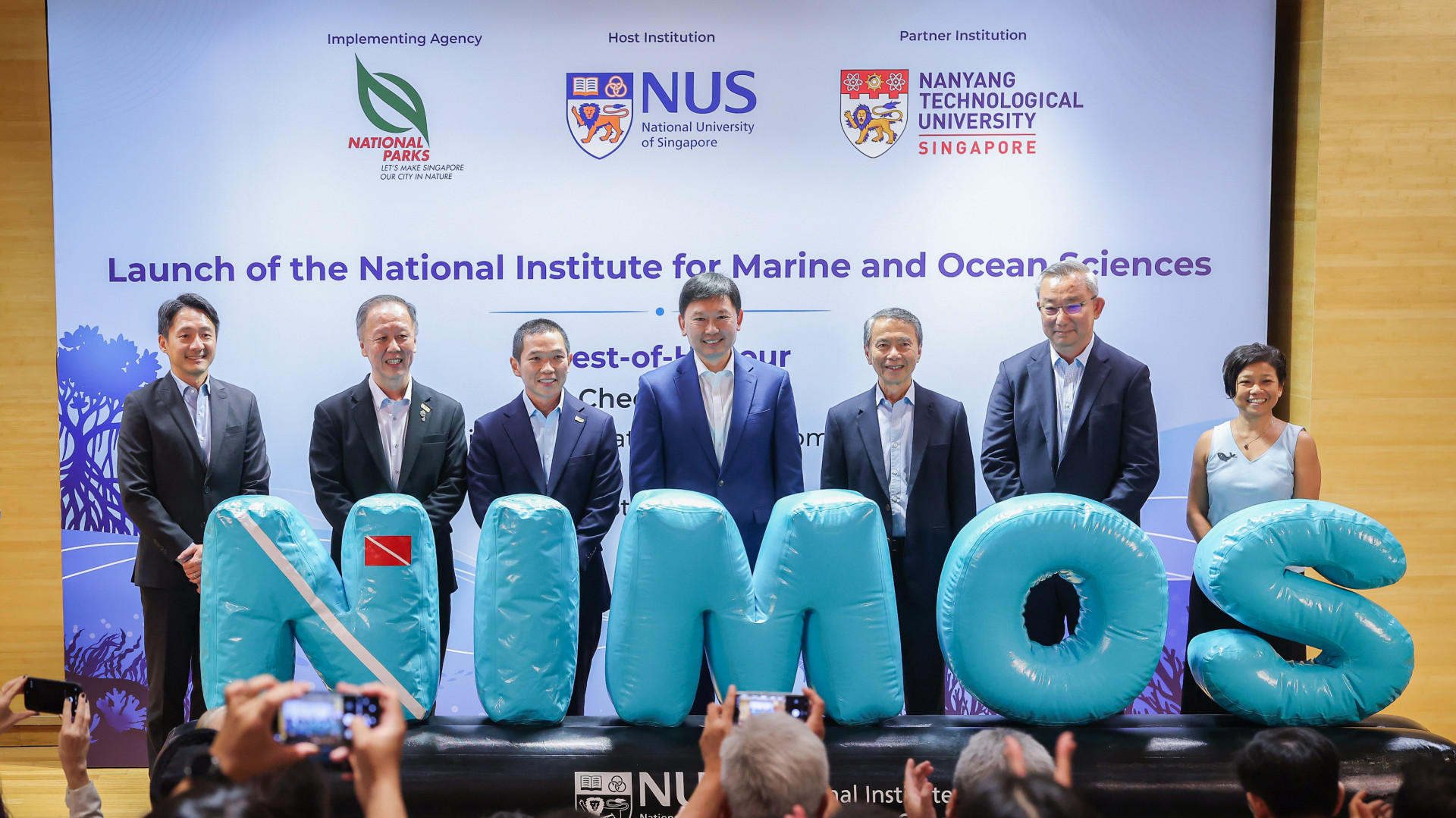 NParks and NUS launch S$60M National Institute for Marine and Ocean Sciences to strengthen Singapore’s coastal resilience and blue economy