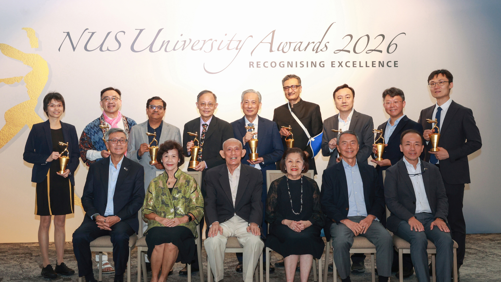 NUS honours nine trailblazers who are redefining education, research and service