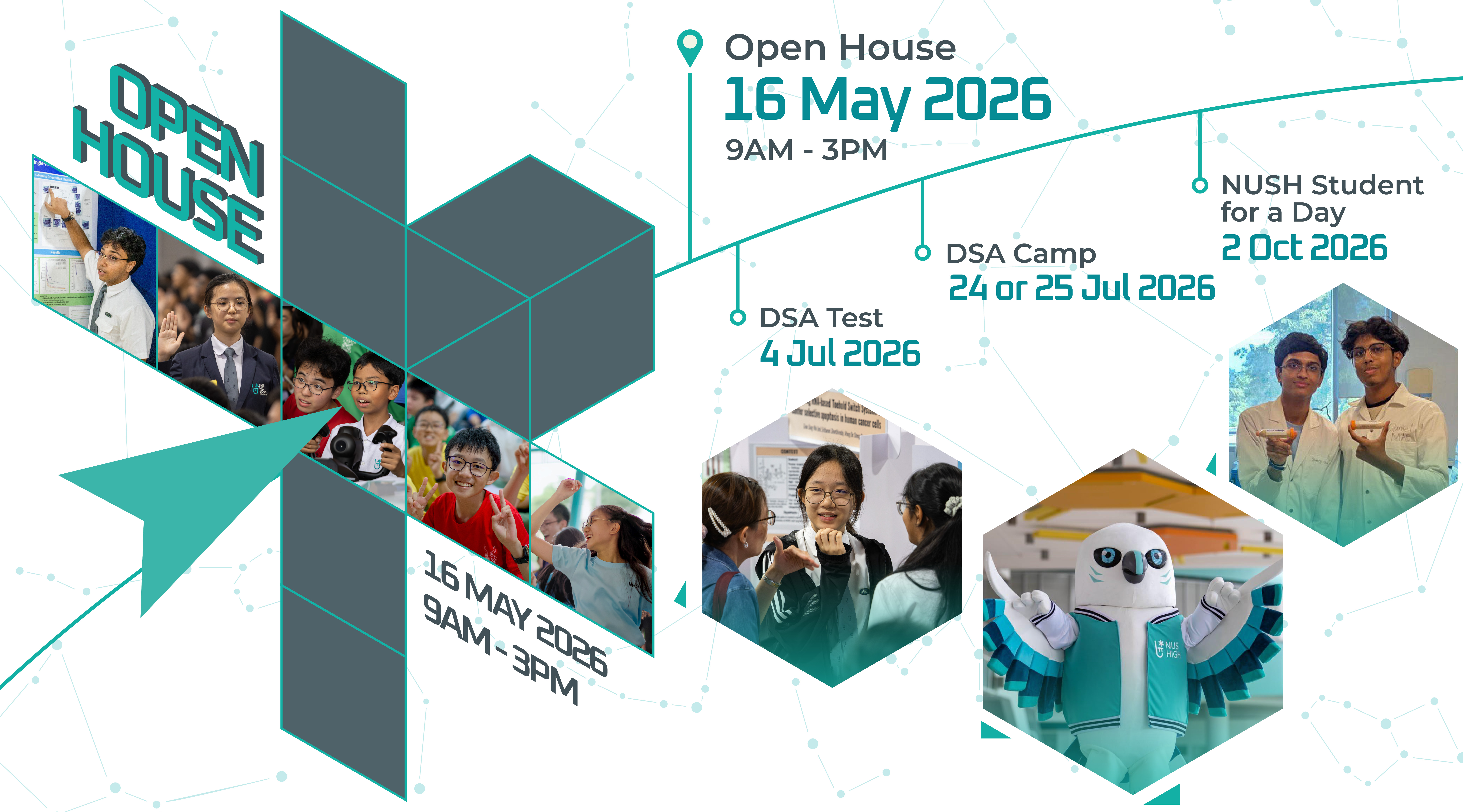 Siswa dan lingkungan belajar NUS High School of Mathematics and Science